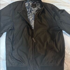 Ted Baker Black Bomber Jacket